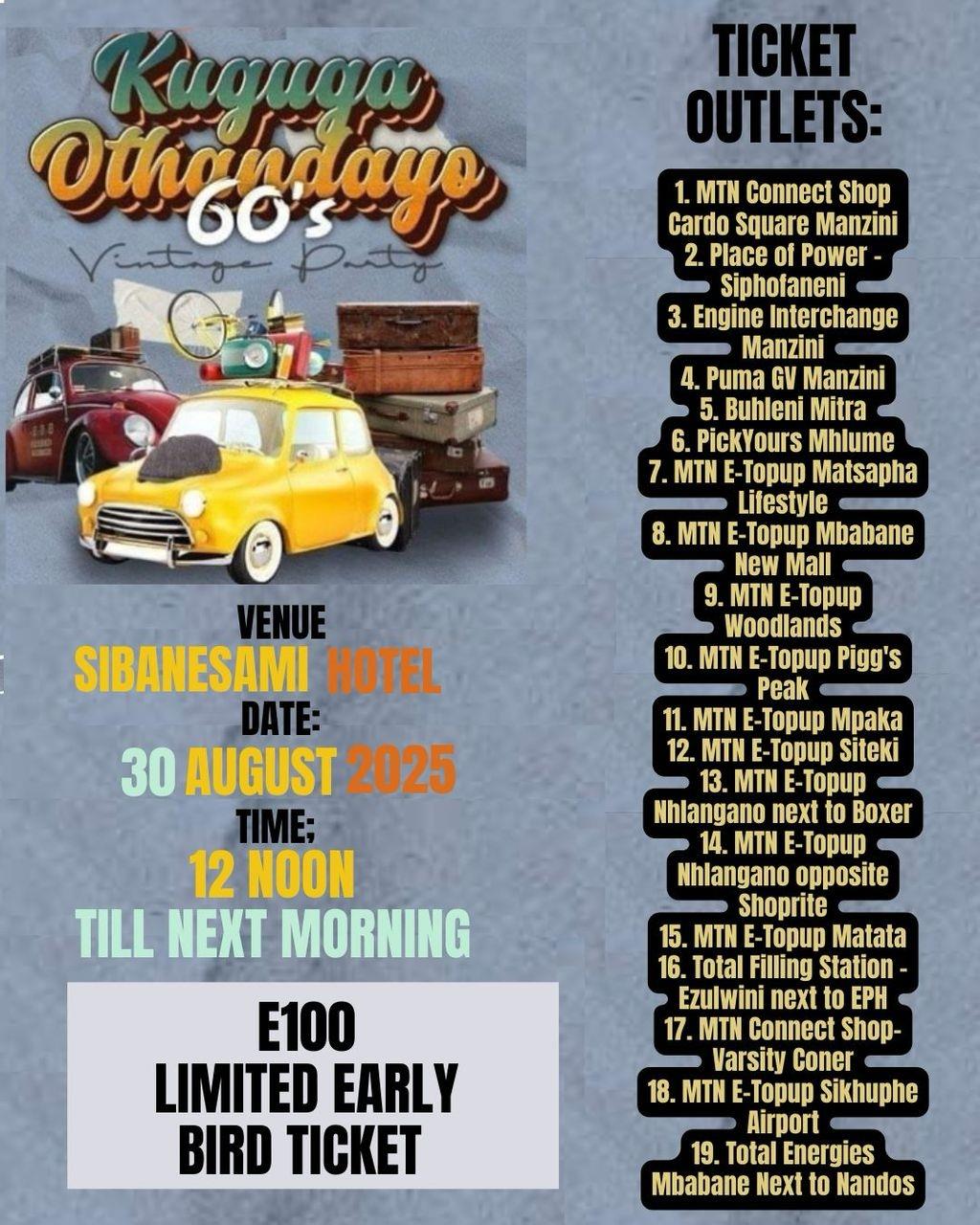 Event Advert